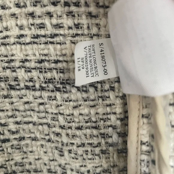 Banana Republic Women's Beige Tweed Blazer - Picture 7 of 12